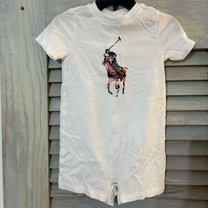 Polo Romper never worn